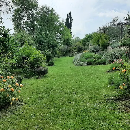 Διαμέρισμα Pergola At Le Pietraie A With Many Flowers *