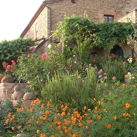 Διαμέρισμα Pergola At Le Pietraie A With Many Flowers Montecastelli Pisano